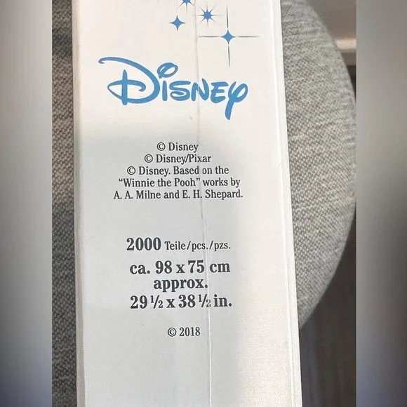 Disney Ravensburger 16706 Disney Stamp Album-2000 Pieces, Softclick Technology - Picture 5 of 9